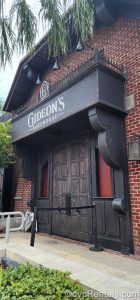 The exterior of Gideon’s Bakehouse in Disney Springs