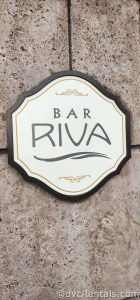 Bar Riva Sign