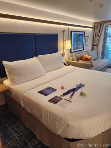 Stateroom on the Icon of the Seas