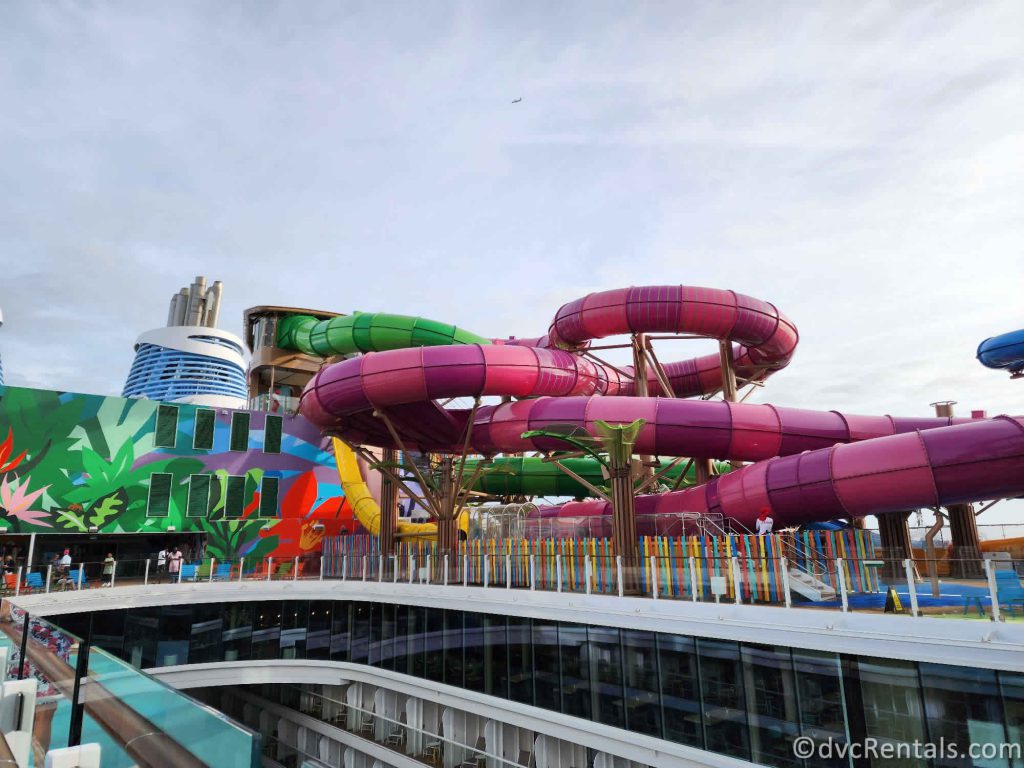 More waterslides on the Icon of the Seas