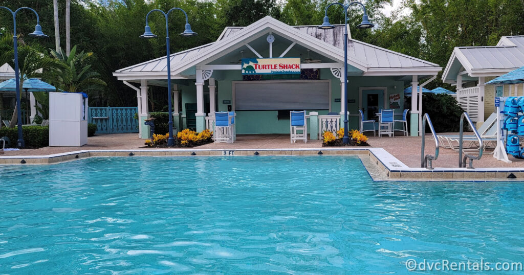 Turtle Shack Pool at Disney's Old Key West Resort.