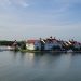 View of the Seven Seas Lagoon and the Villas at Disney’s Grand Floridian Resort & Spa
